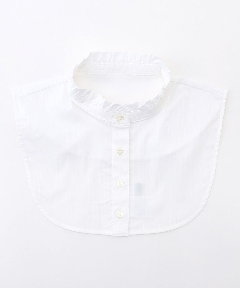 J.PRESS LADIES BEZハイネック フリル デコカラー 