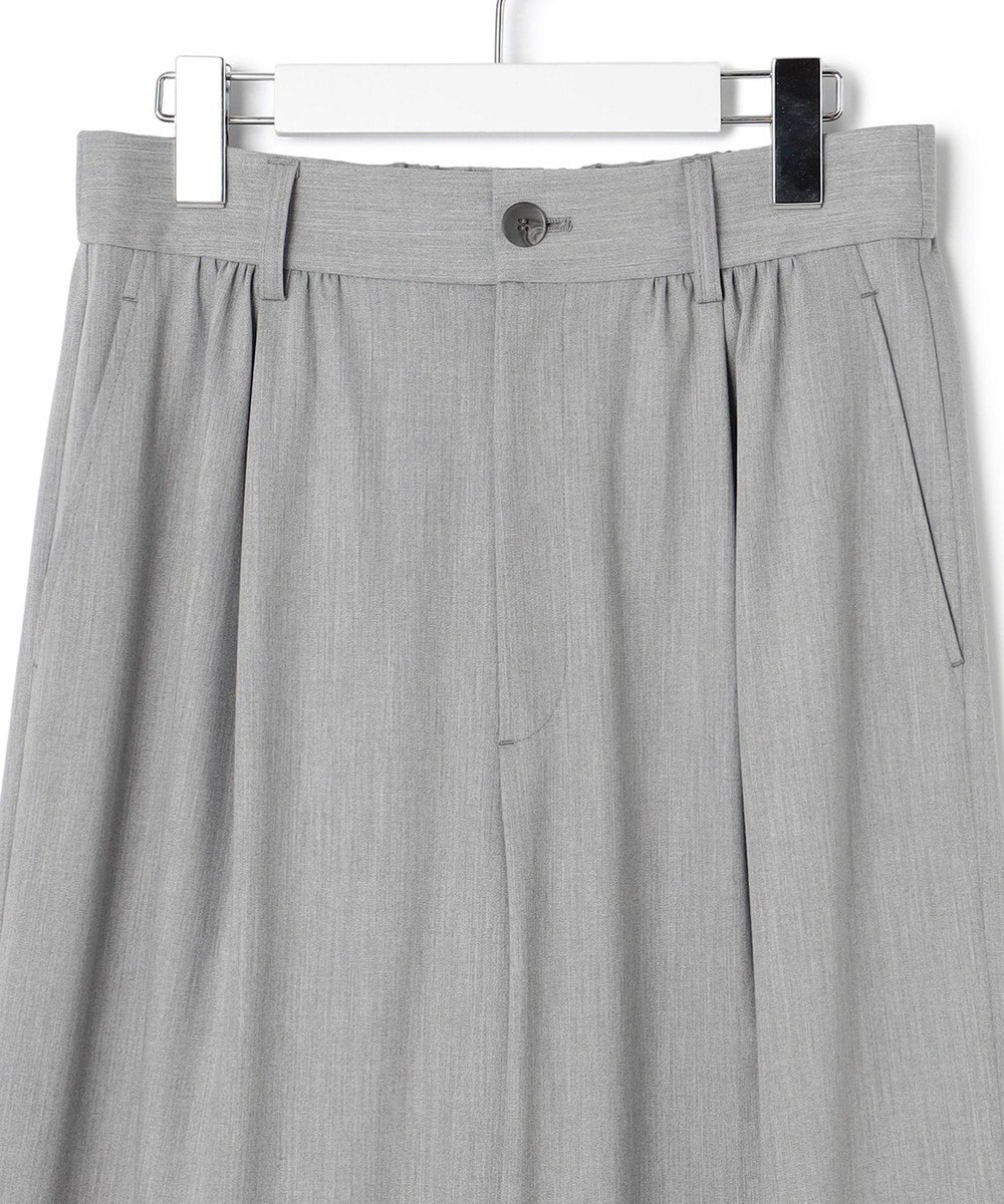 23区 【Oggi3月号掲載/セットアップ対応】ライトクロス ワイドパンツ 