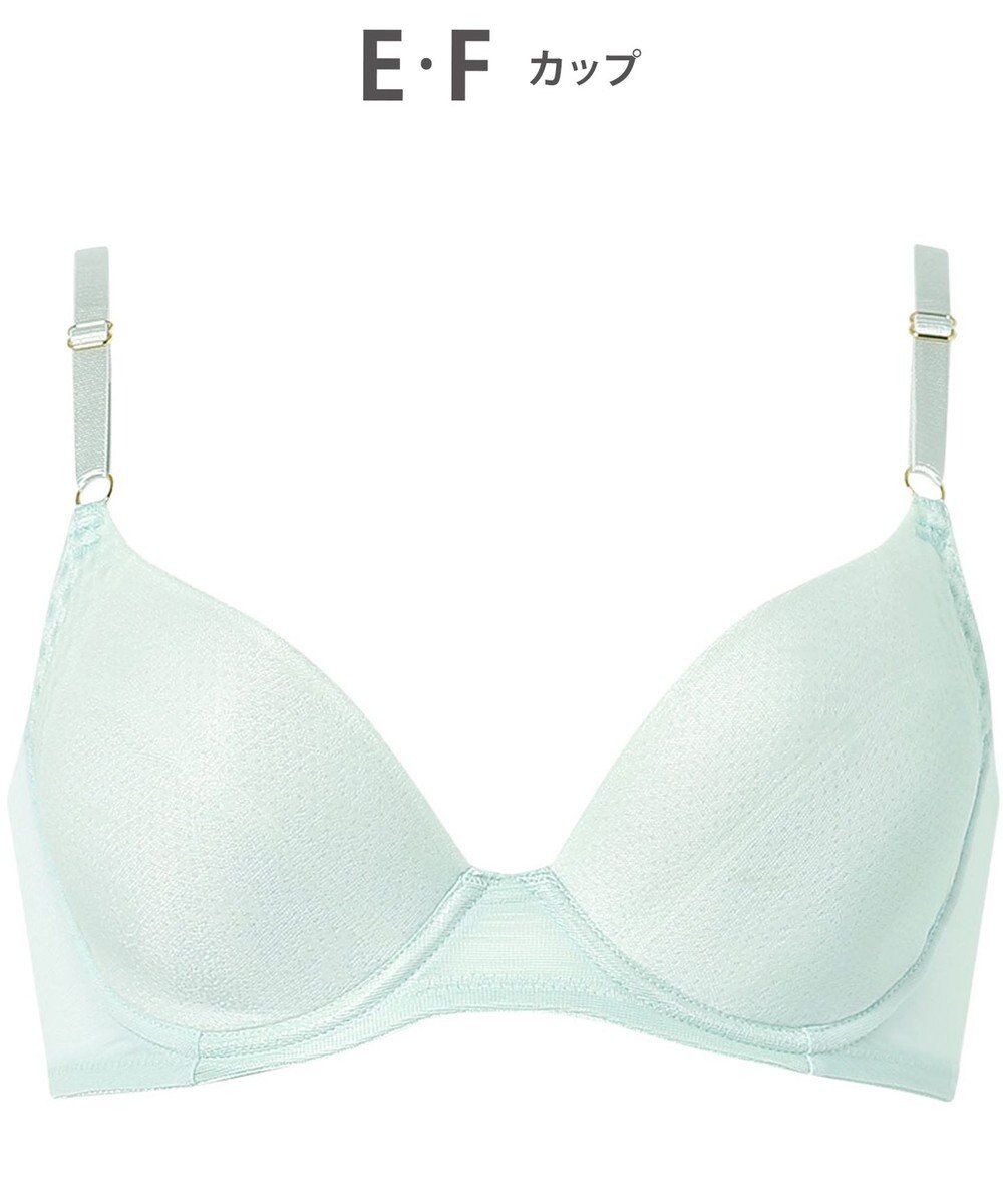 Wing ブラジャー 汗のベタつきや不快感を軽減 軽やかなつけごこち 背中すっきり 【夏のうすかるブラ】 春 夏 KB2873 ウイング／ワコール 