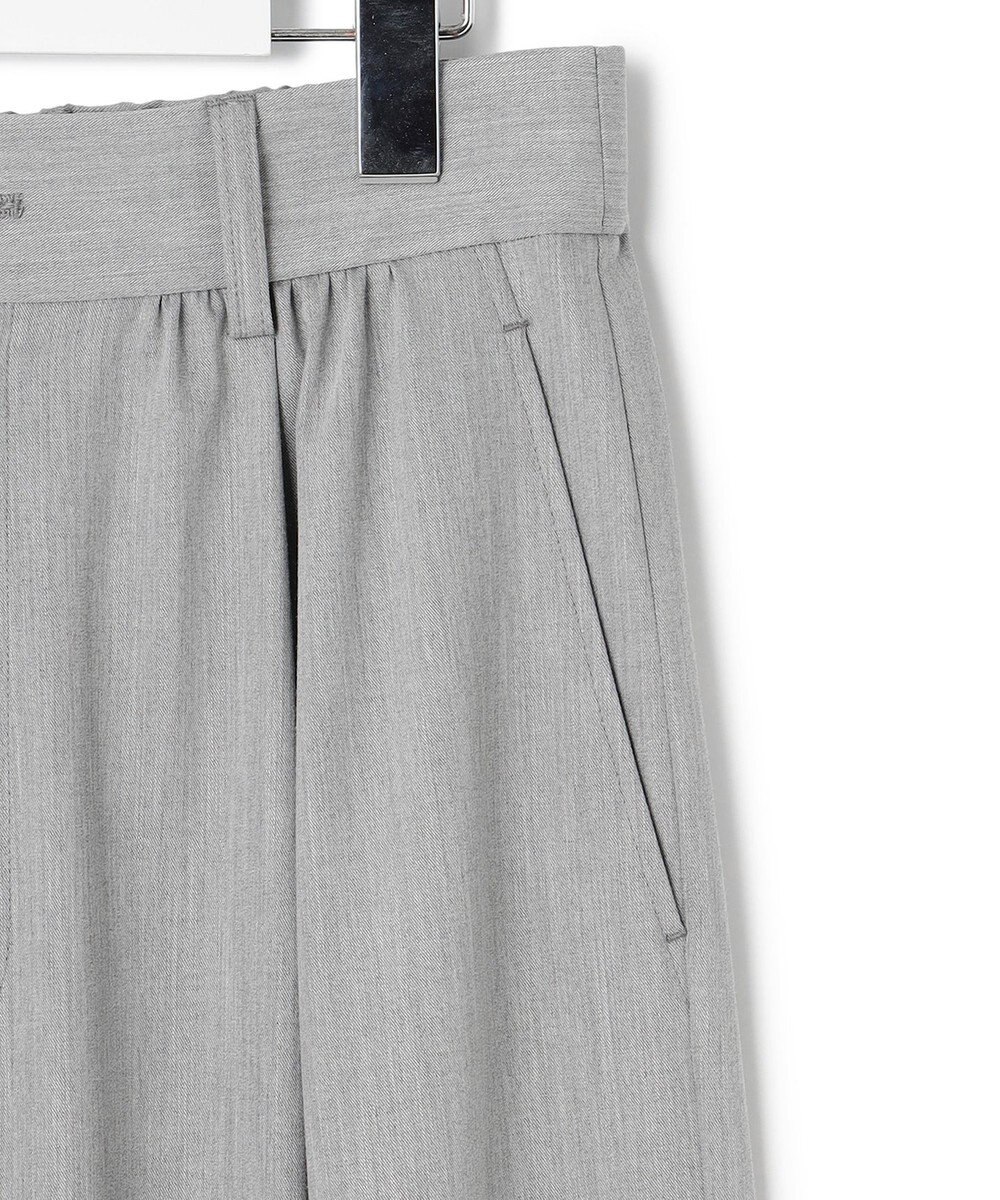 23区 L 【Oggi3月号掲載/セットアップ対応】ライトクロス ワイドパンツ 