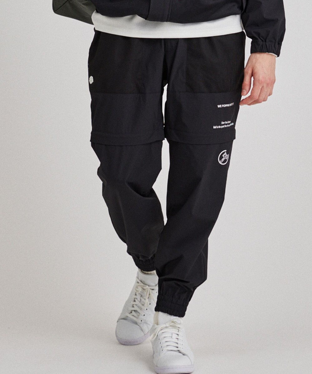 PW CIRCULUS 【撥水加工/軽量/ストレッチ】【MEN】デタッチャブルパンツ 