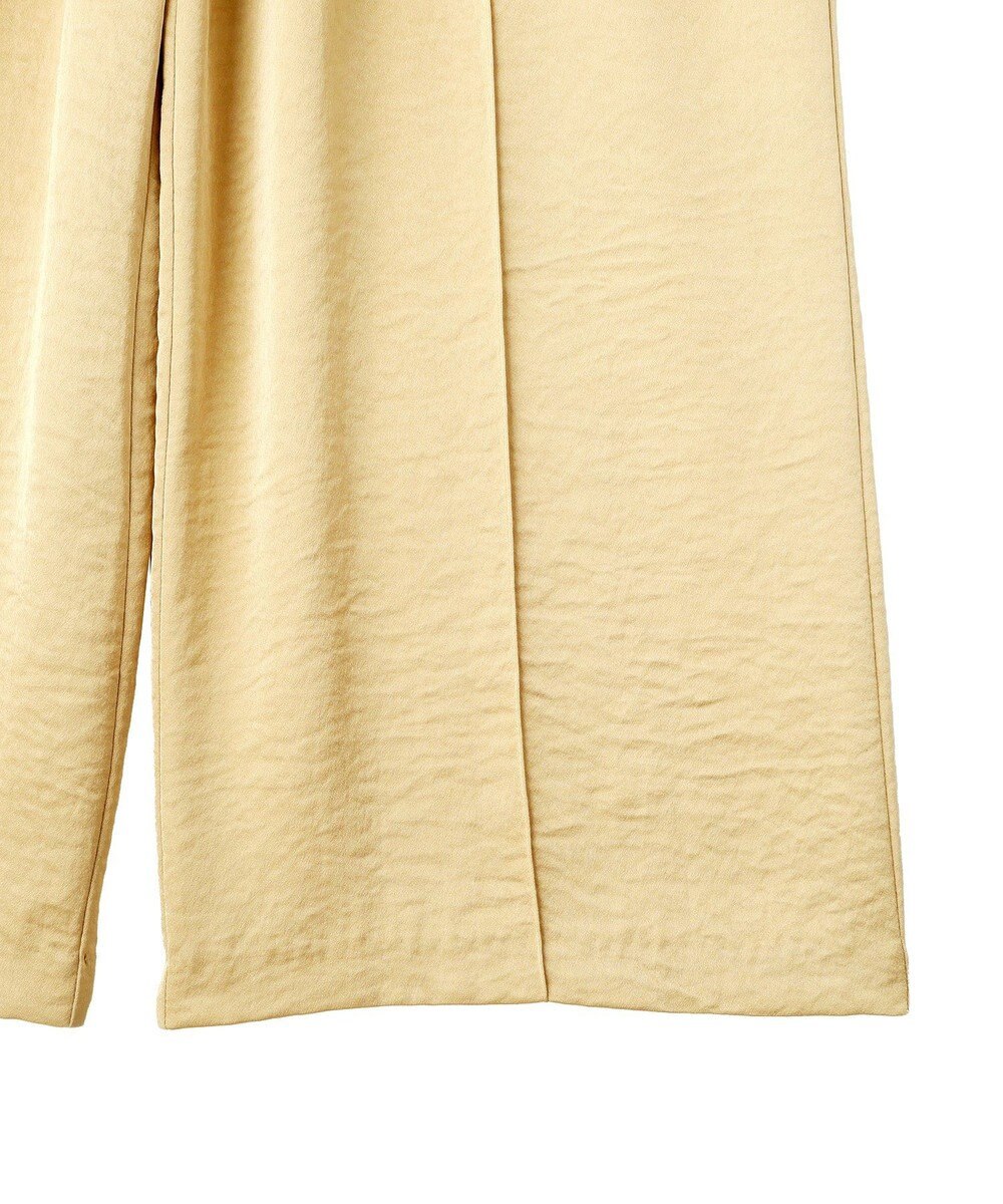 YECCA VECCA ヴィンテージサテンイージーパンツ 