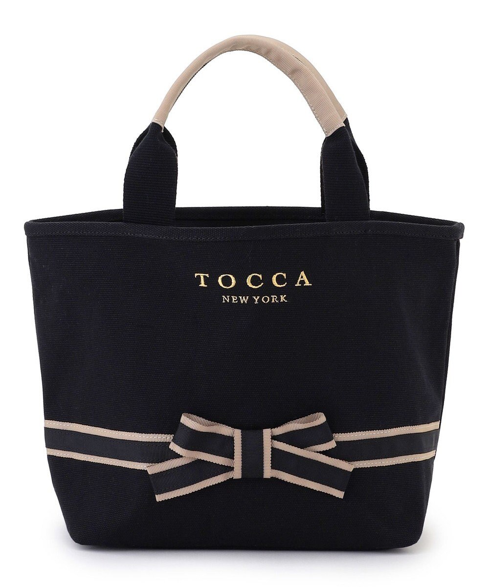 TOCCA BOW BRIDGE CANVAS TOTE トートバッグ 