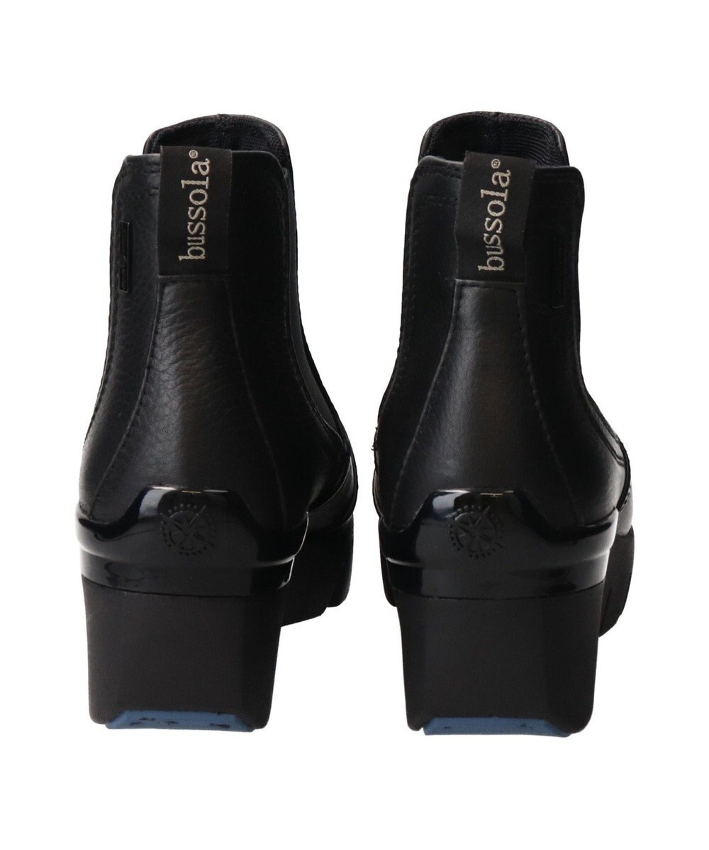 INTER-CHAUSSURES 【BUSSOLA】サイドゴアレザーショートブーツ 