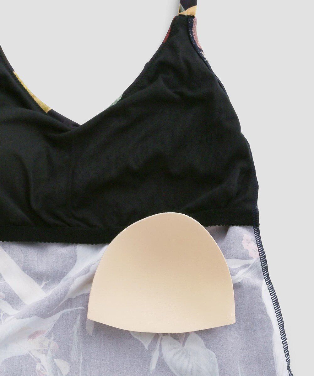 San-ai Resort（三愛水着楽園） ロングパンツセット　9M・11L　【Coral veil（コーラルヴェール）】 