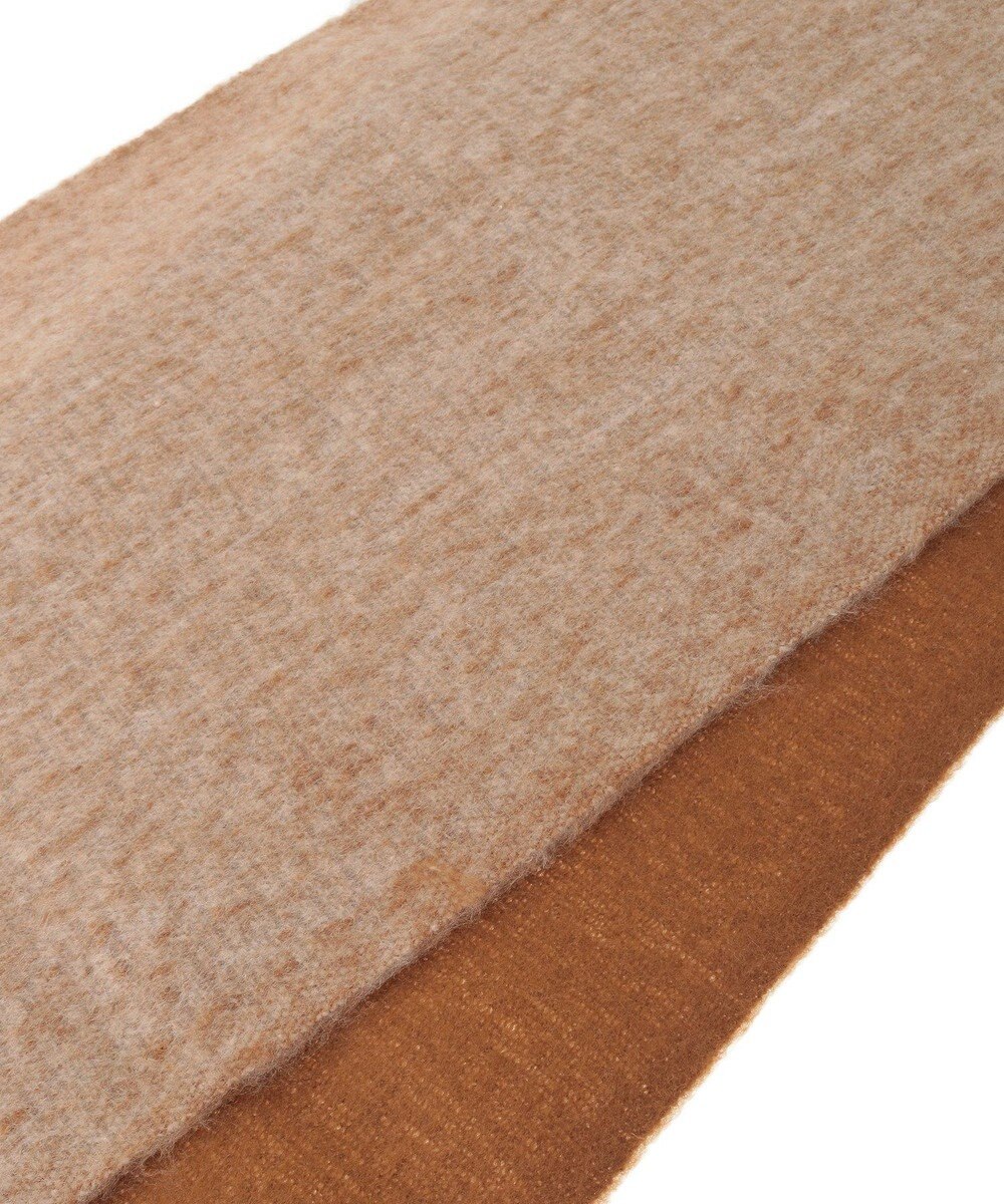 Green Parks ・ｆｕｒｒｙ　ｒａｔｅ　ヘアリーグラデーションマフラー 