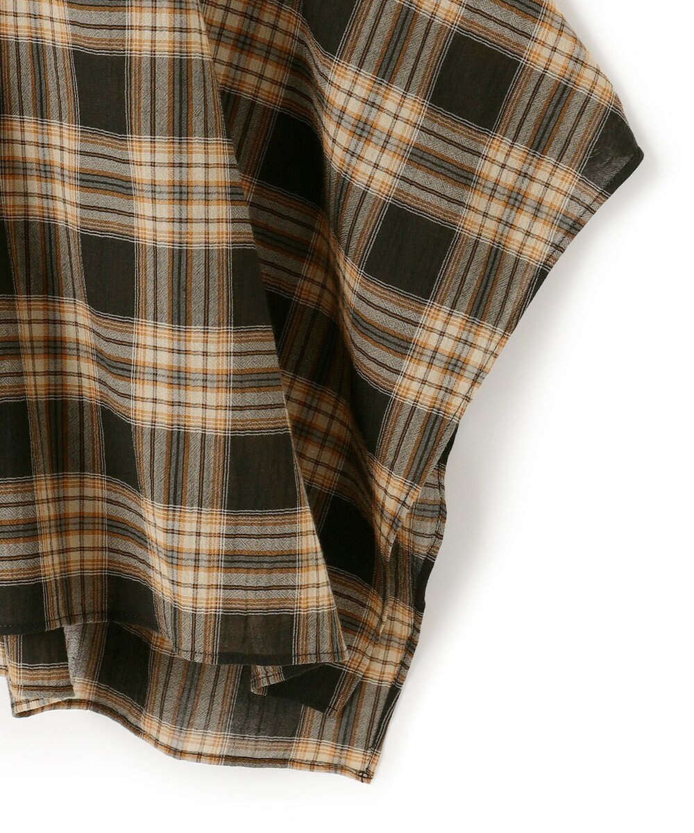 23区 S 【WEB&一部店舗限定】シアーコットン チェック シャツ 