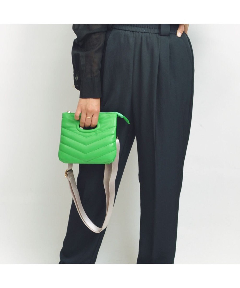 UNBILLION cachecache プクプクミニショルダー 