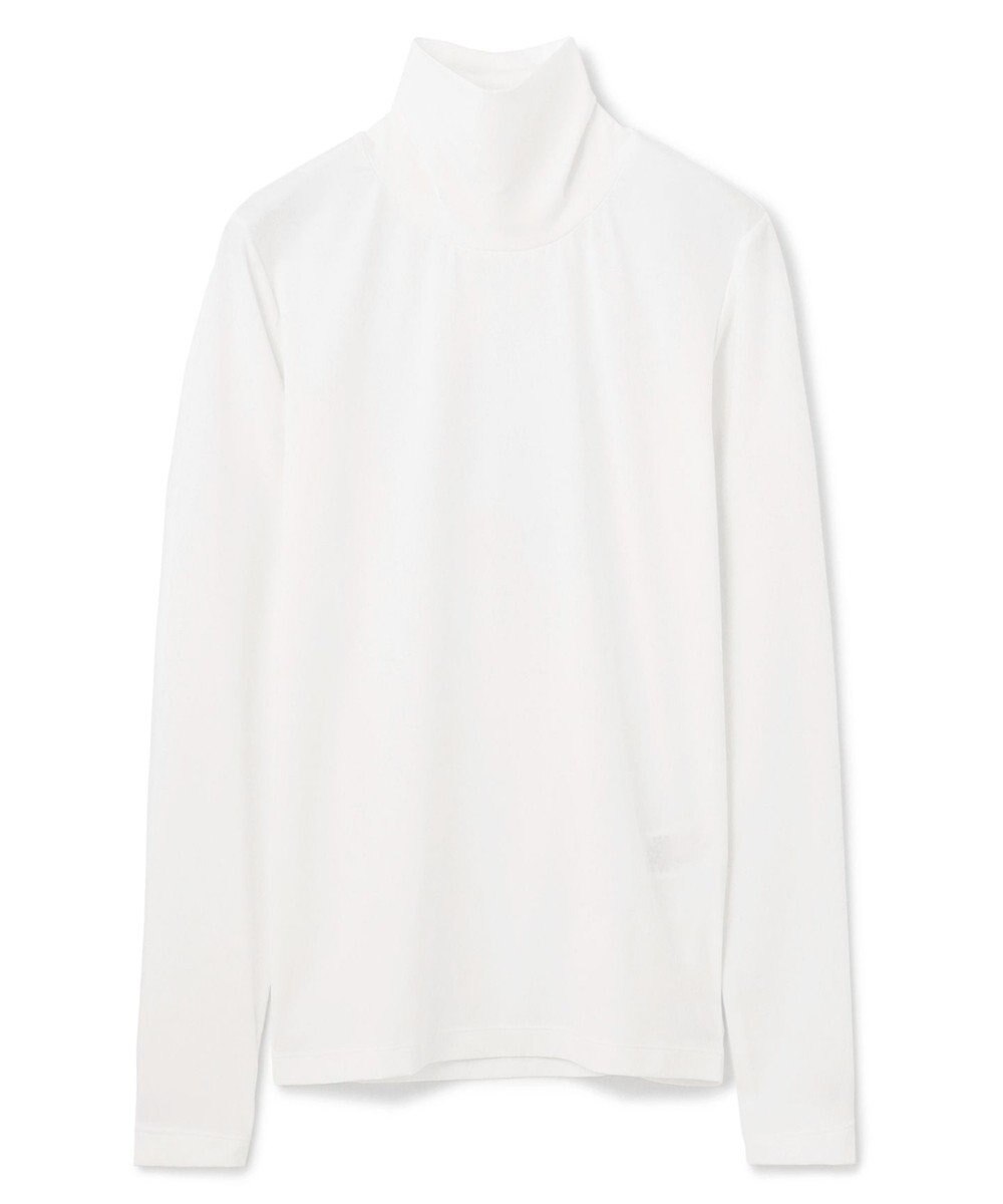 BEIGE， BROIS / ハイネックカットソー 