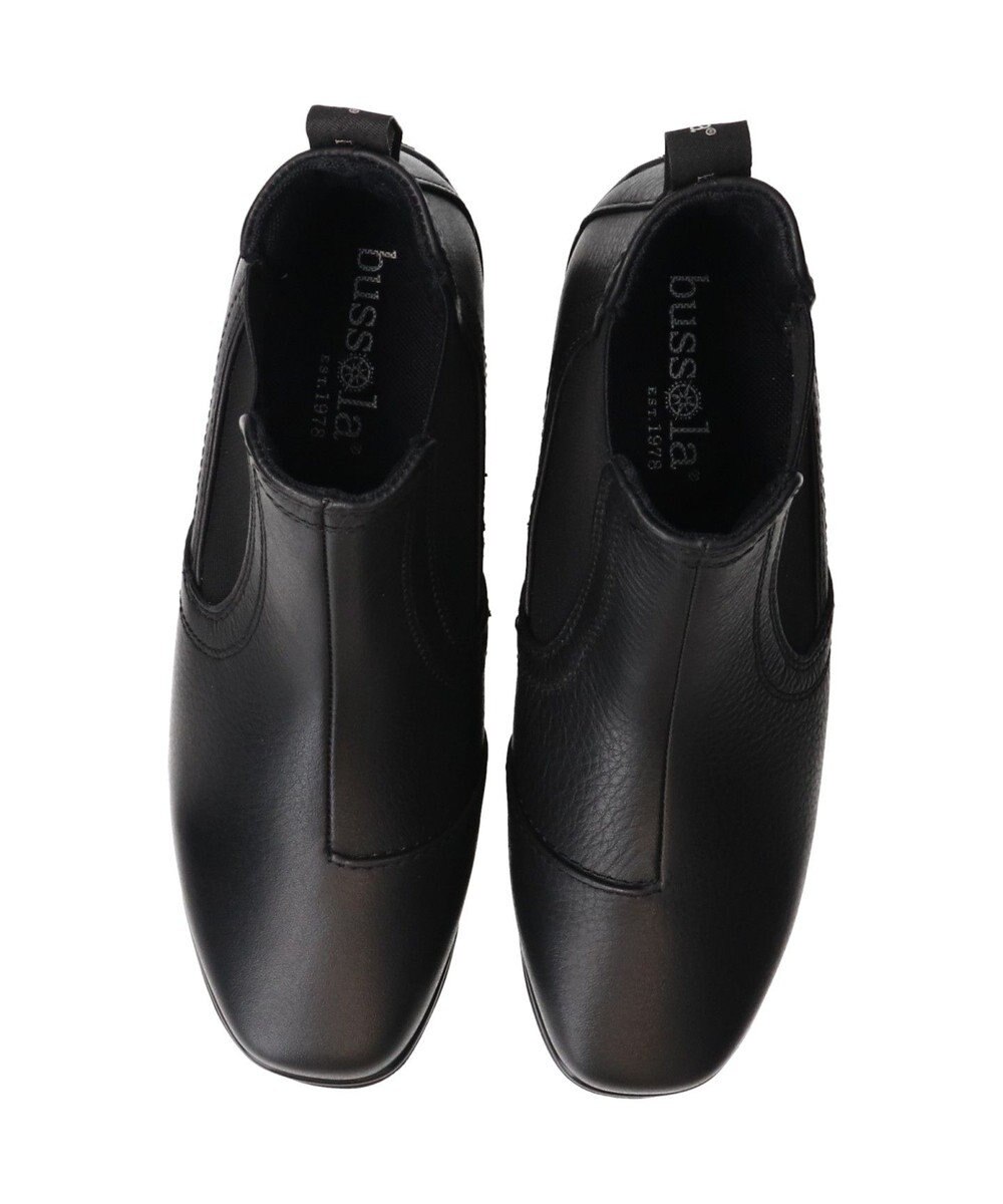 INTER-CHAUSSURES 【BUSSOLA】サイドゴアレザーショートブーツ 