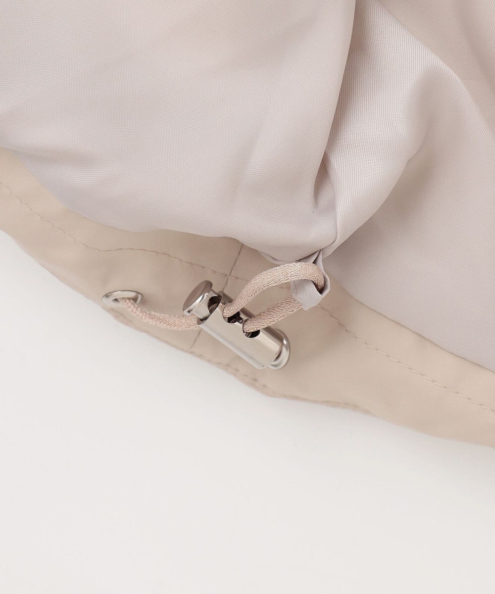 GRACE CONTINENTAL ファーパーツ付ロングダウン 