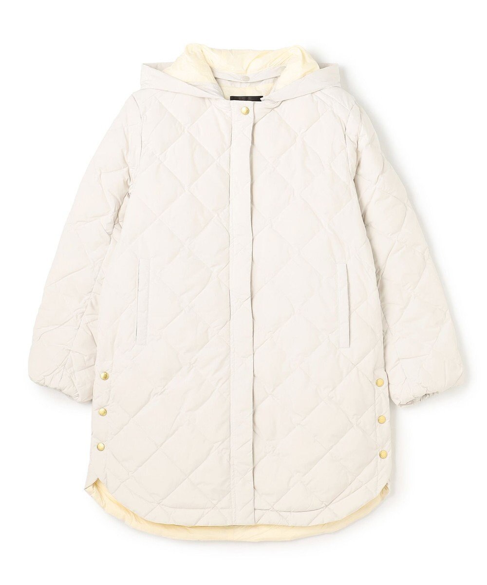 UNFILO 【自宅で洗濯OK / 軽量で暖かい】TAIONコラボ 2WAY キルティングダウン 