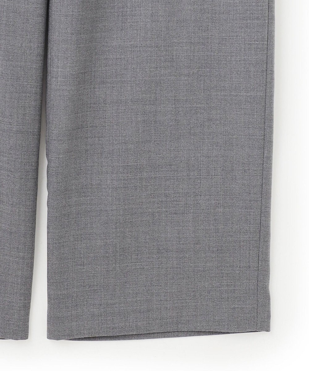 23区 L 【洗える】ナチュラルストレッチサキソニー ベイカー ドロスト パンツ 