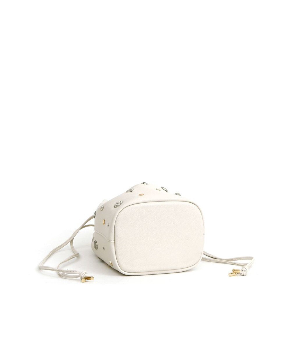 UNBILLION カカトゥ kakatoo / WEB限定ビジューミックスチャーム ドロストバッグ 