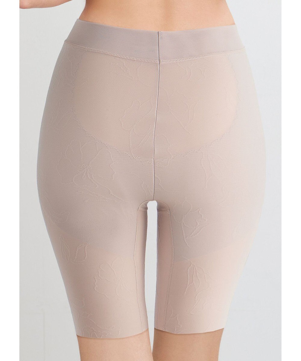 WACOAL 【SUHADA Fit me Up】 ガードル ロング丈 素肌感覚でヒップあがる下腹部ひっこむ ジャストウエスト スハダ GRC426 /ワコール 