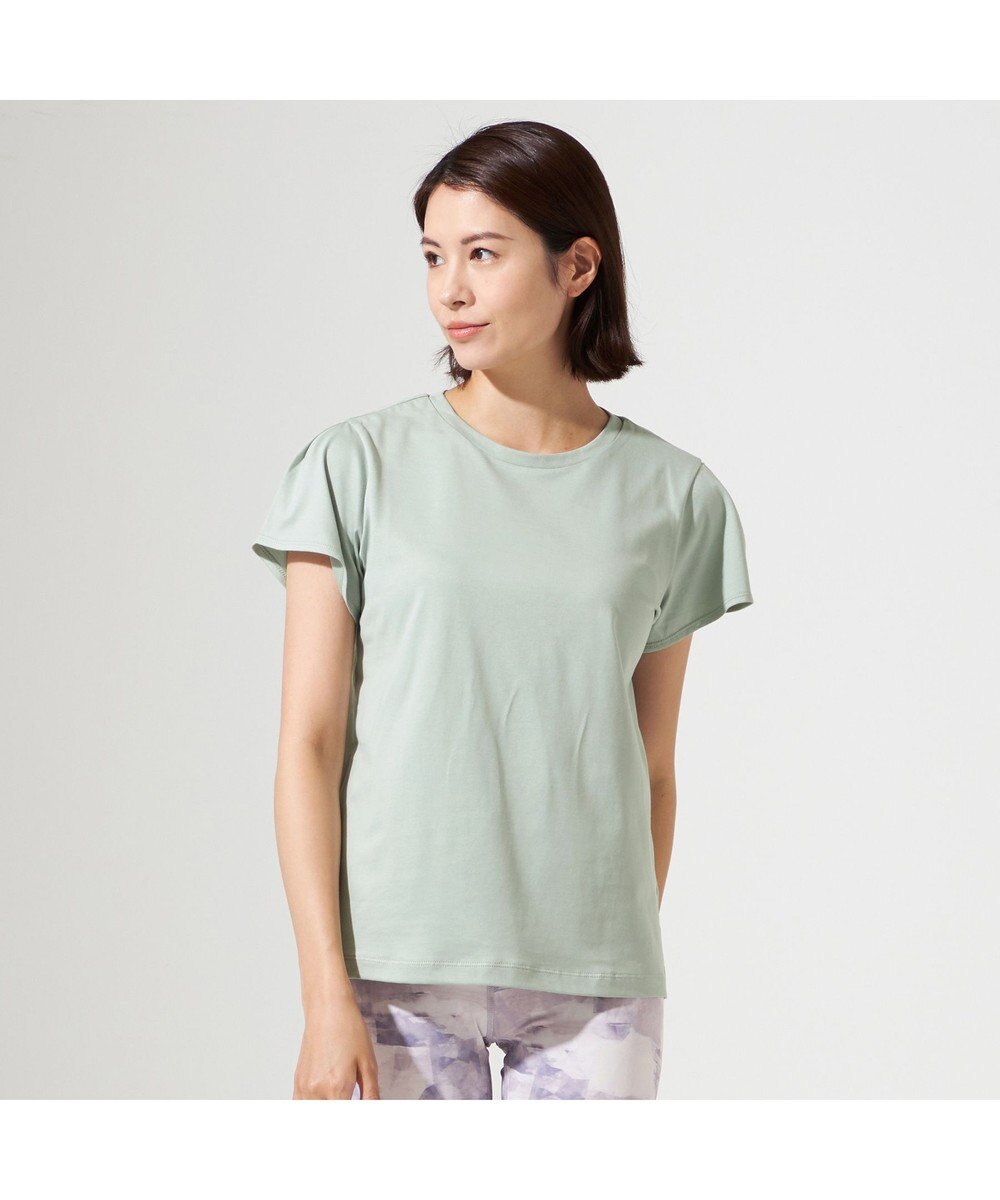 Chacott BALANCEタックスリーブTシャツ / Chacott | ファッション通販