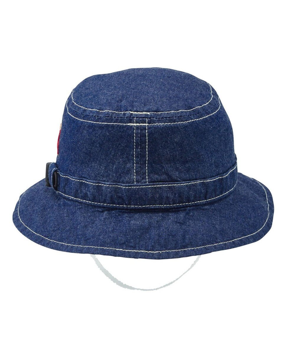 MIKI HOUSE HOT BISCUITS 【46-54cm】 デニムハット 