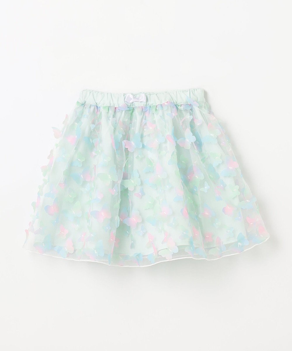 ANY KIDS レインボー チュール スカート 
