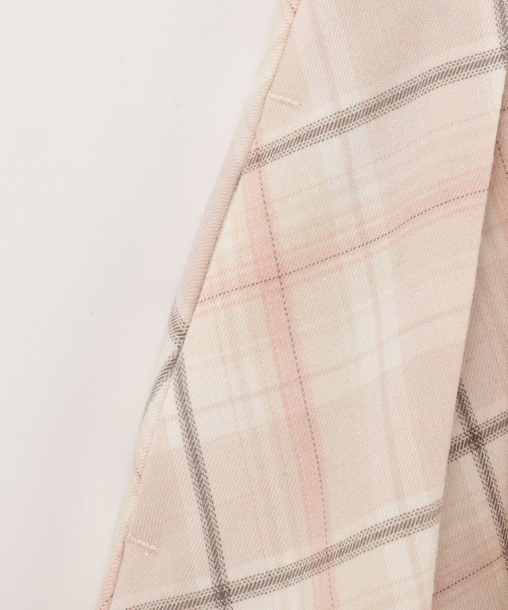 ANY KIDS ジャケット付き チェック ワンピース 