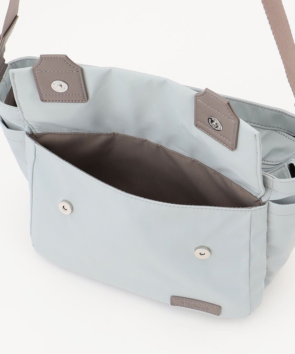 Y'SACCS ダブルタブ　トラベルショルダーバッグ 