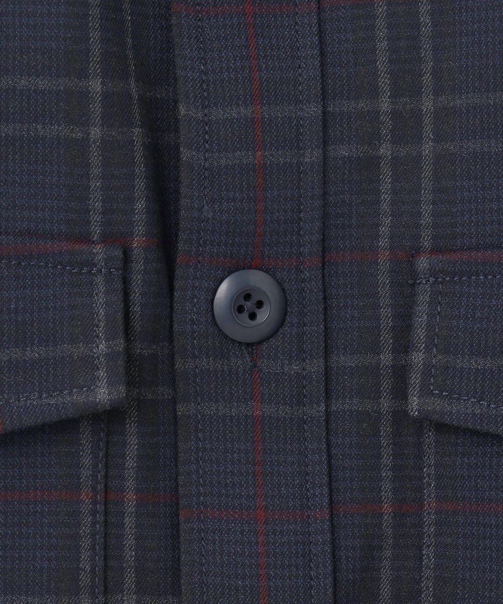 J.PRESS YORK STREET 【UNISEX】チェックCPOジャケット 