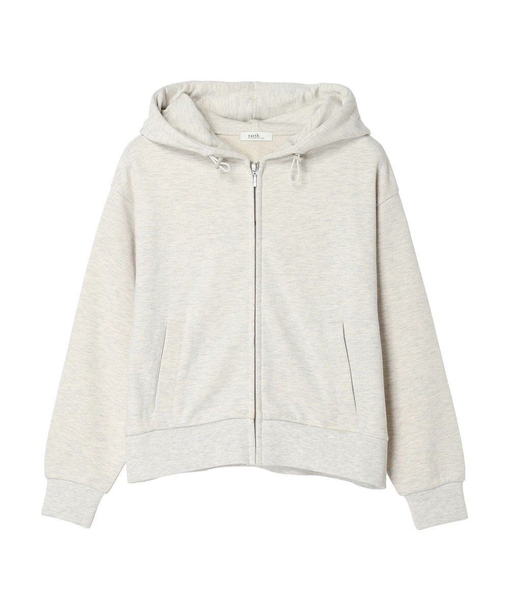 earth music&ecology ｚｉｐパーカー 