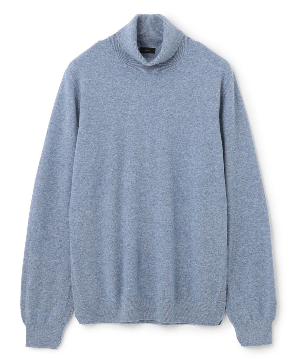 JOSEPH HOMME ピュアカシミヤ　タートルネックニット 
