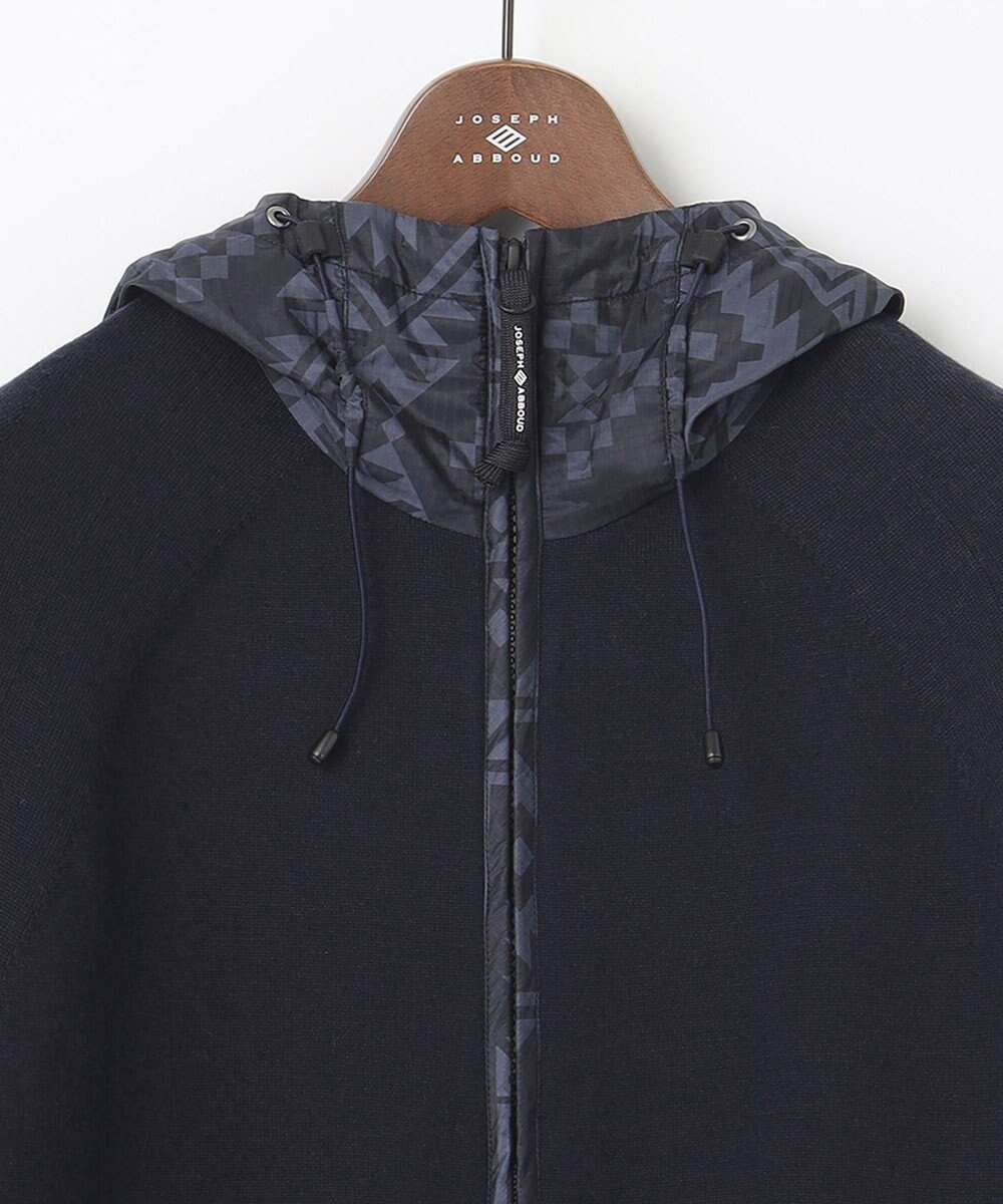 JOSEPH ABBOUD MOUNTAIN 【UNISEX】高機能 アウトドアニットパーカー 