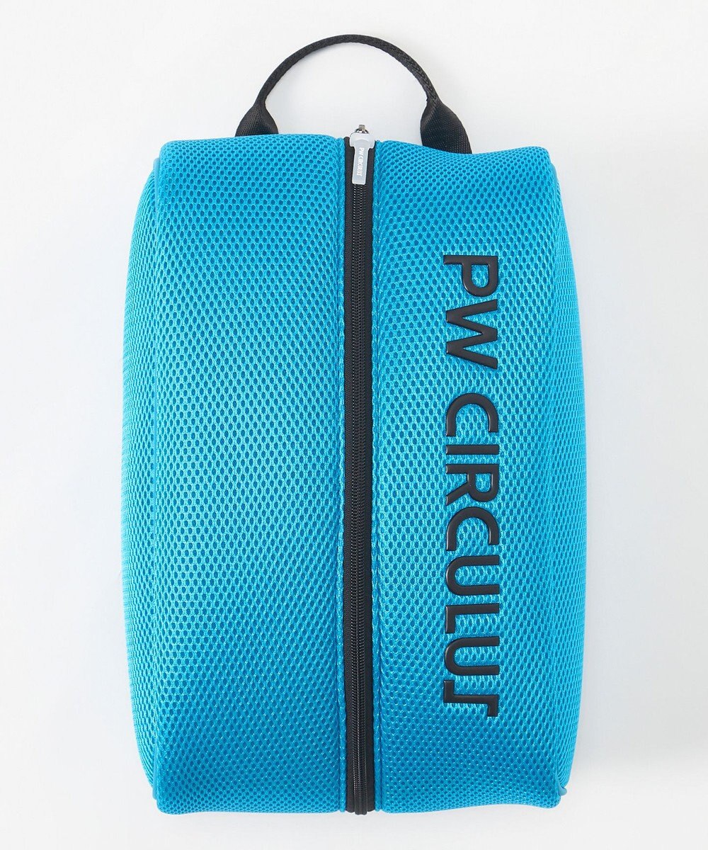 PW CIRCULUS 【UNISEX】デタッチャブル キャディバッグ シボ感のあるナイロンワッシャー素材 