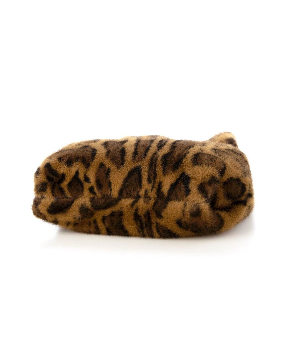 UNBILLION カシュカシュ cachecache / ミンク風エコファーショッパートート 