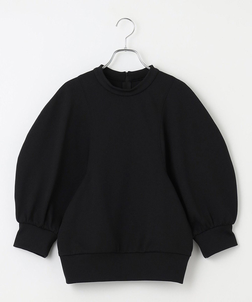 #Newans ラウンドスリーブカットソー 