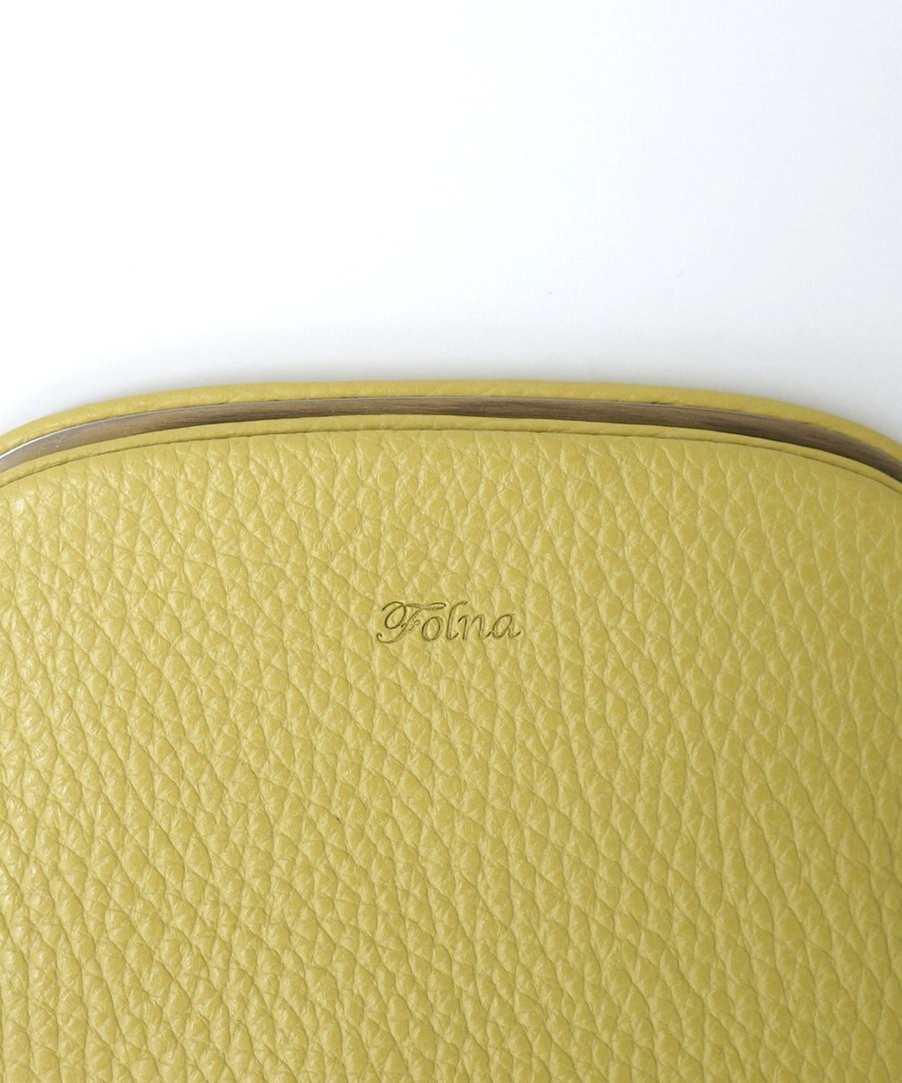 FOLNA RD ショート天溝がま口 財布 