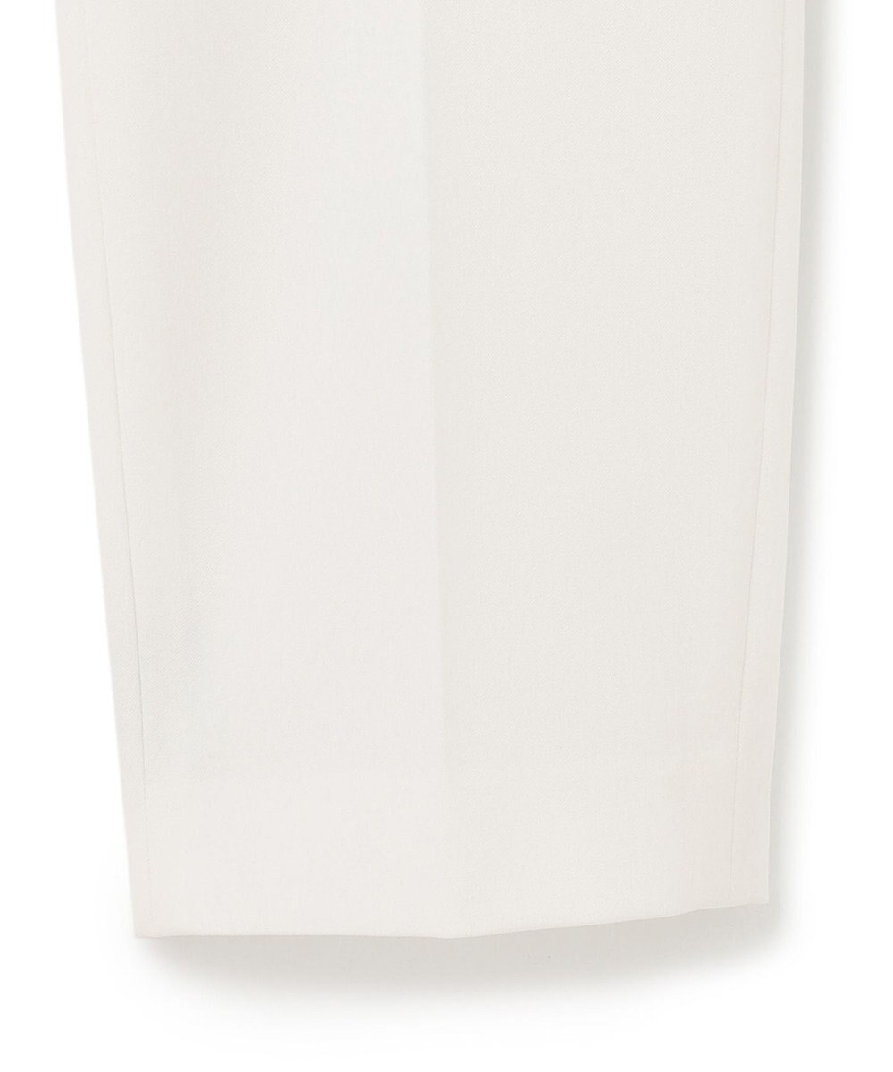 23区 【洗える】ストレッチツイル センタープレス パンツ 