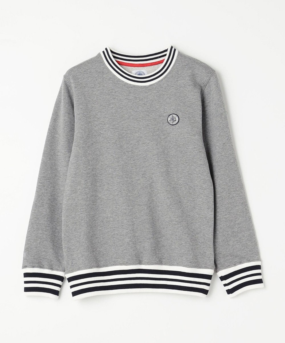 J.PRESS KIDS 【140-170cm】BICOLOR LINE COMBI トレーナー 