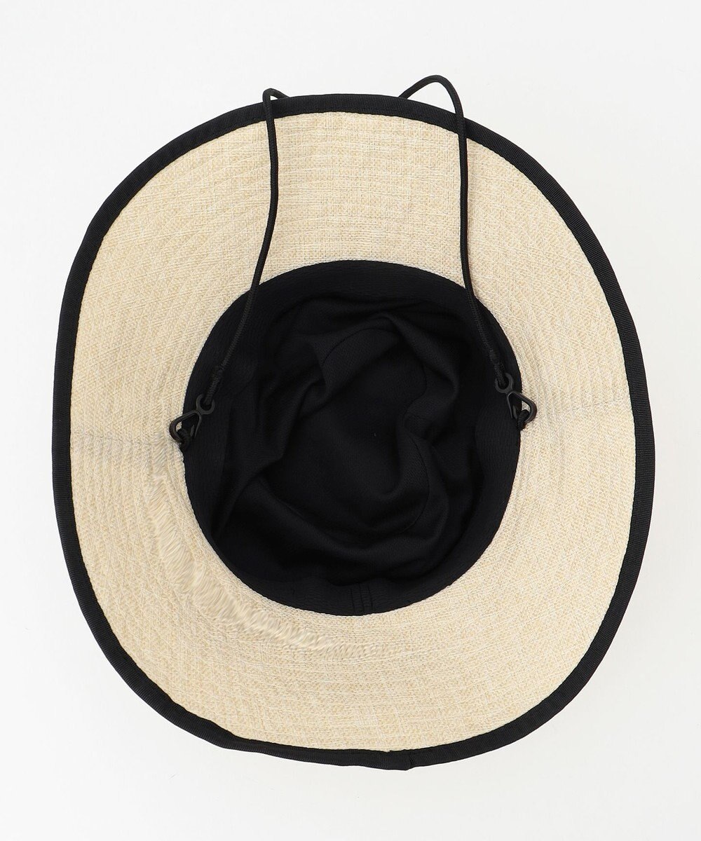 ANY 【UVケア/抗菌防臭】リネンライク サファリハット 