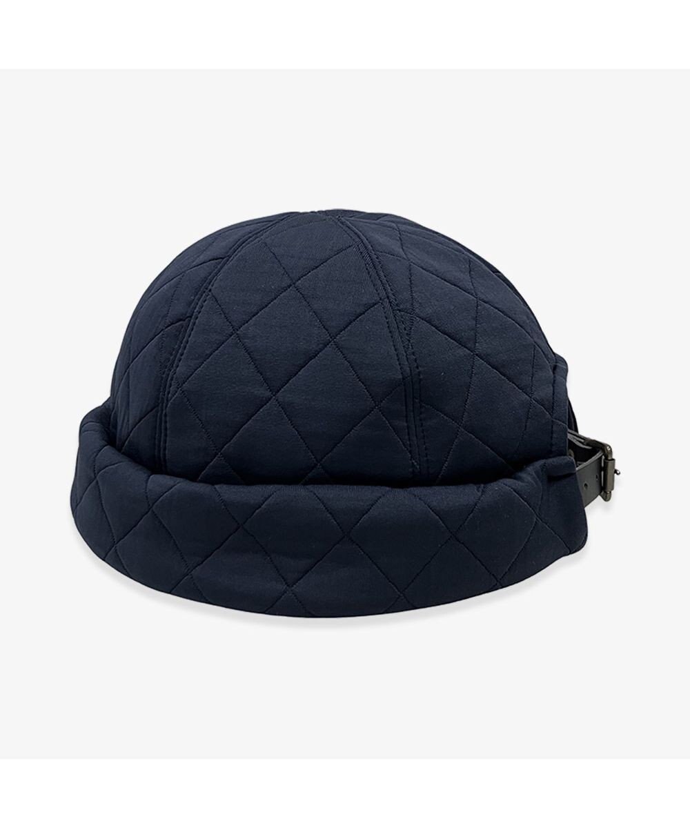 林八百吉商店 un chapeau  キルティングフィッシャーマンキャップ 