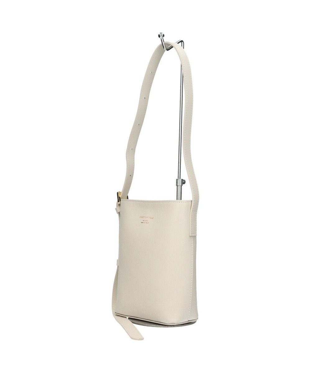 INTER-CHAUSSURES 【CHRISTIAN VILLA】レザークロスボディーバッグ 