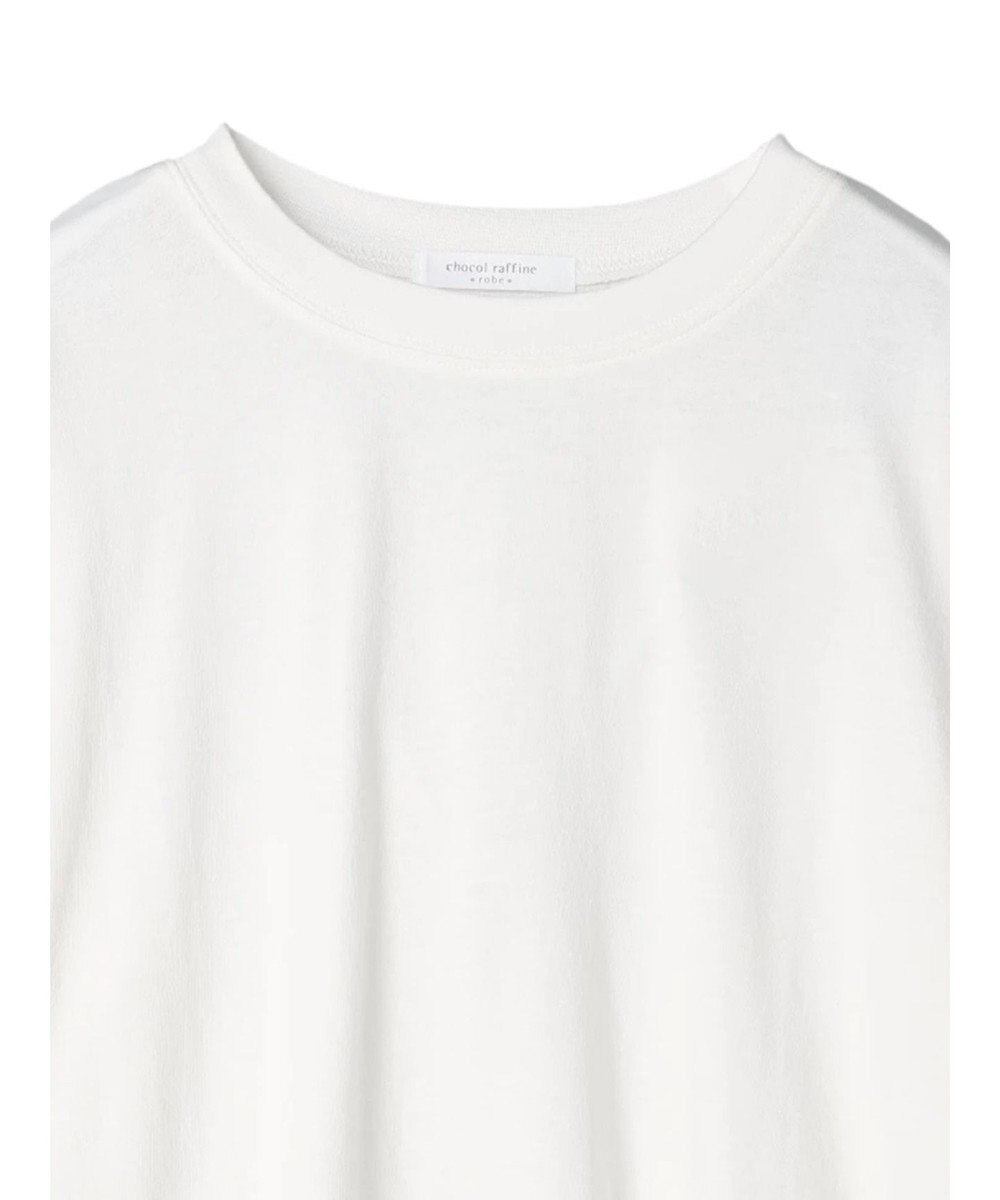 Green Parks 裾スリットホワイトインナー 