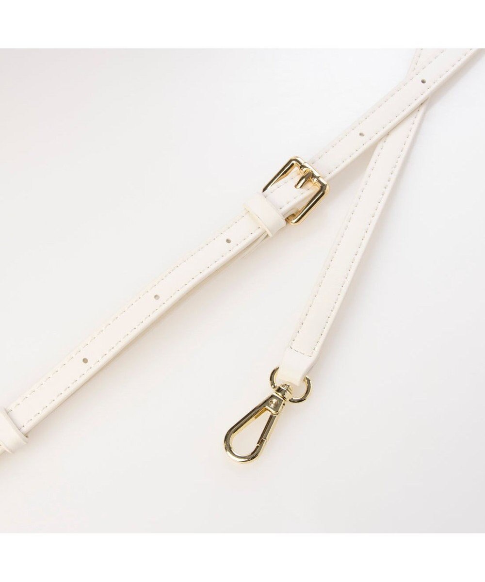 UNBILLION カカトゥ kakatoo / チュール×ビジュー風2wayバケツバッグ 