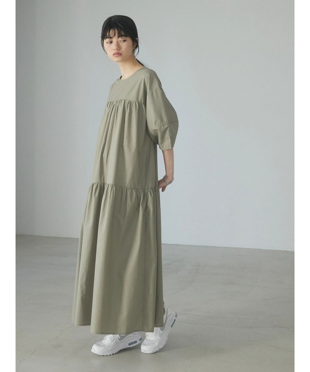 Green Parks ａ．ボリューム切り替えワンピース 