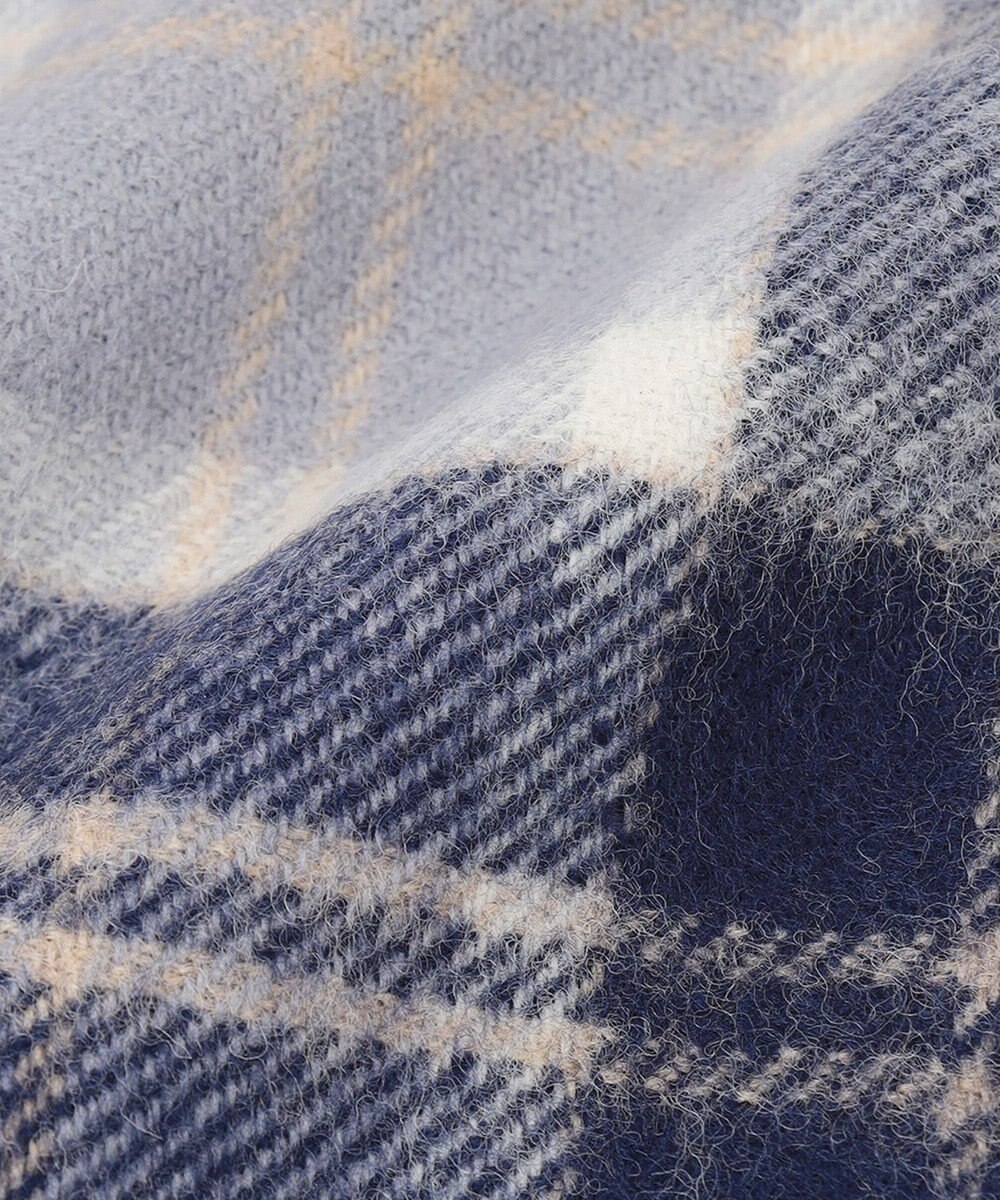 J.PRESS MEN チェックマフラー 