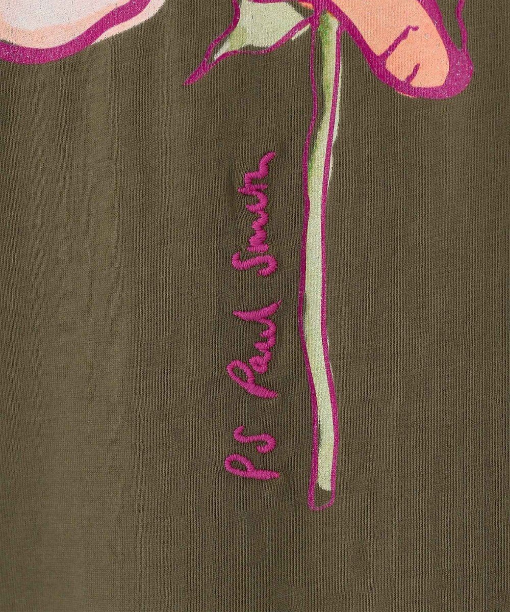 Paul Smith シングル ブルーム 長袖Tシャツ 