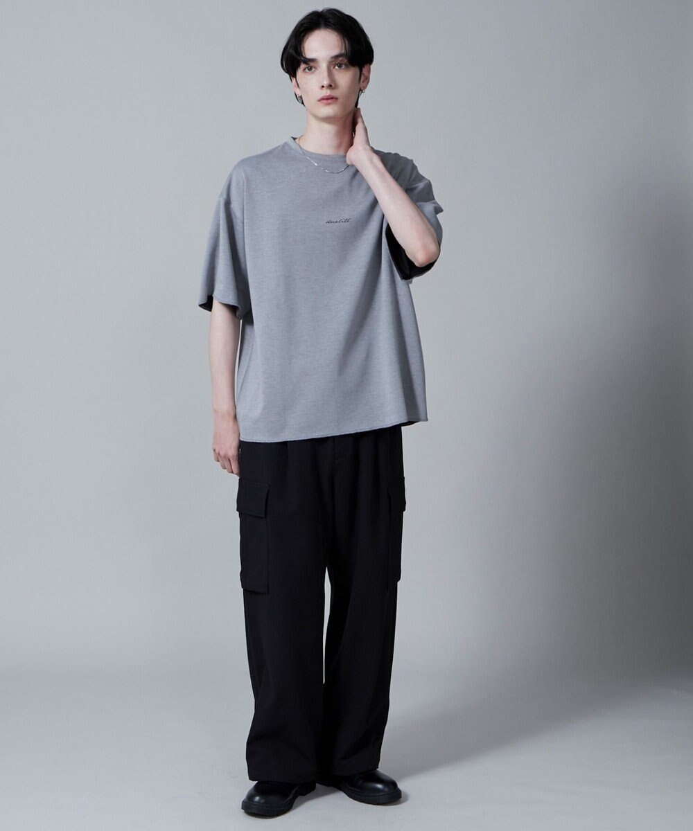 WEGO 【ユニセックス着用アイテム/リバーシブル】リバーシブルワンポイントT（S） 