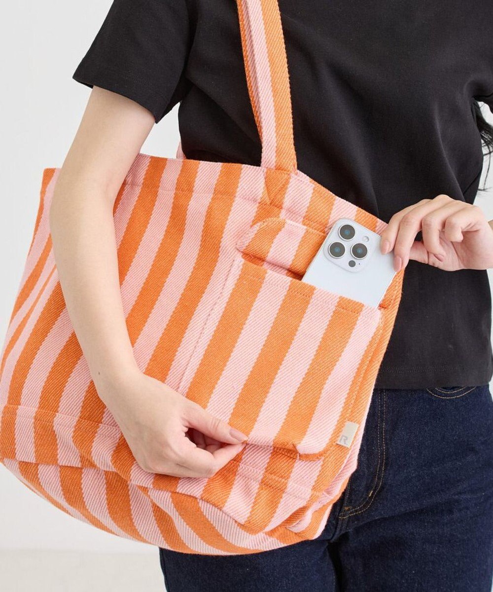 ROOTOTE 3519【ルートート】SN.ミディアム.リサイクルコットン-F 