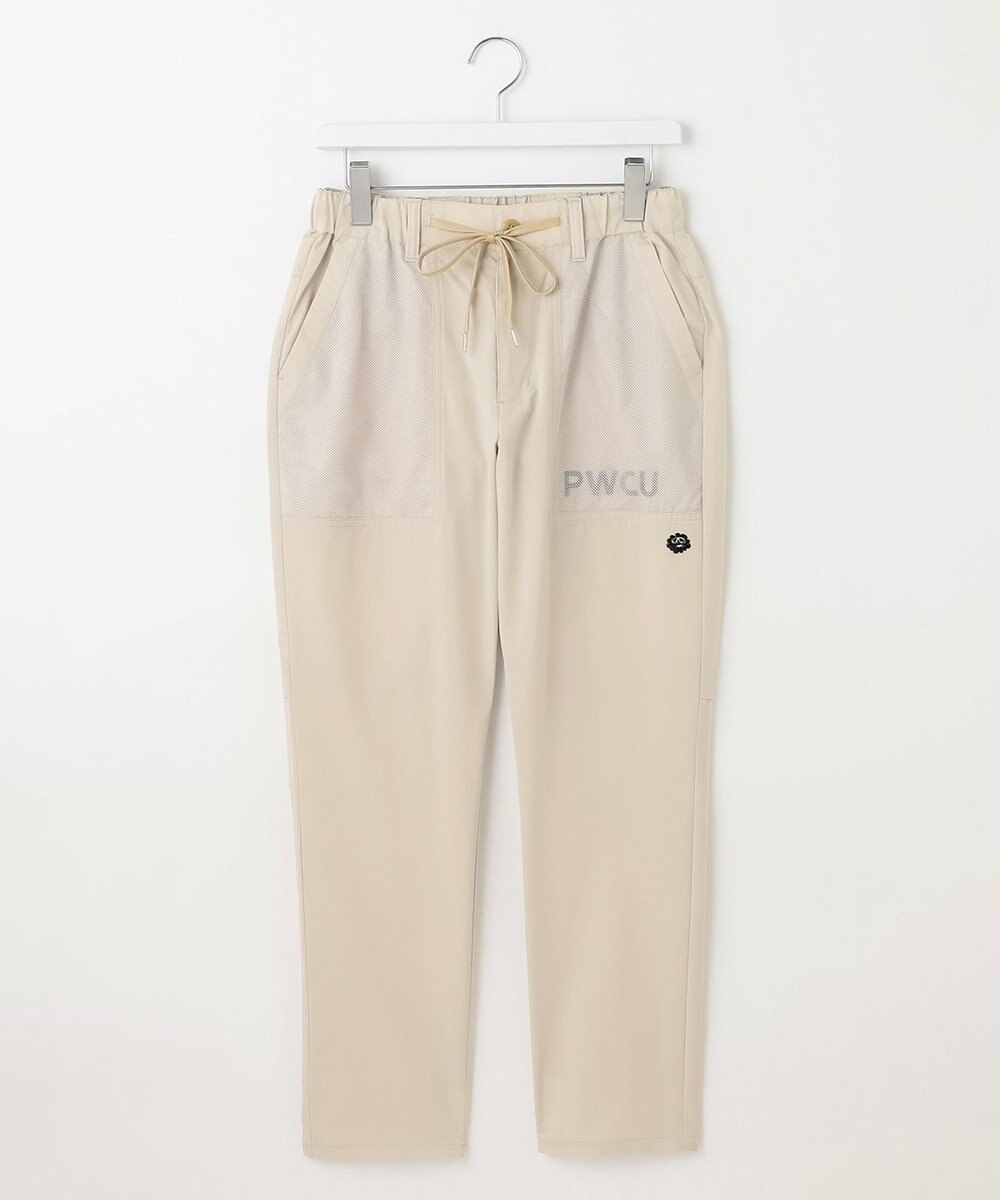 PW CIRCULUS 【MEN】ベンチレーション テーパードパンツ ゴルフ 