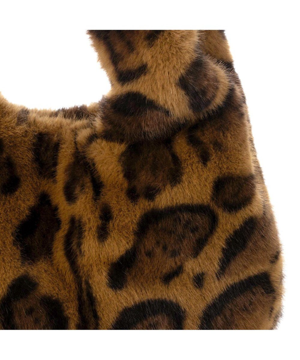 UNBILLION カシュカシュ cachecache / ミンク風エコファーショッパートート 