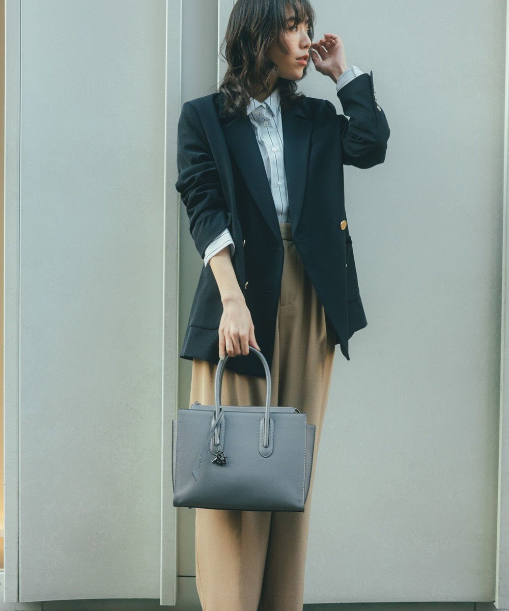 ACE BAGS & LUGGAGE W&.Day/Night スムーク ハンドバッグ B5サイズ 19191 ダブルアンドデイナイト 