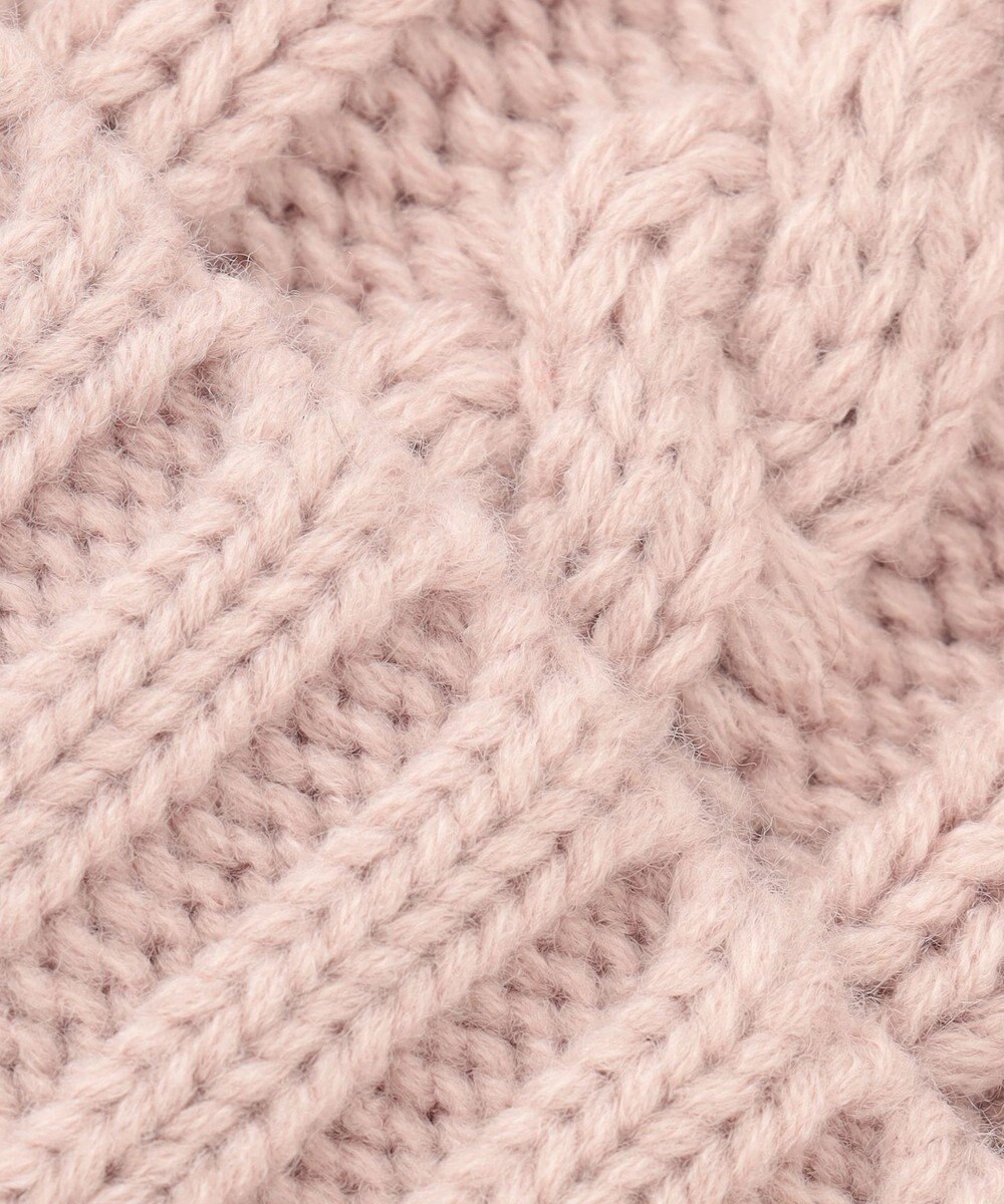 ANY KIDS ポンポン付き ニット キャップ 