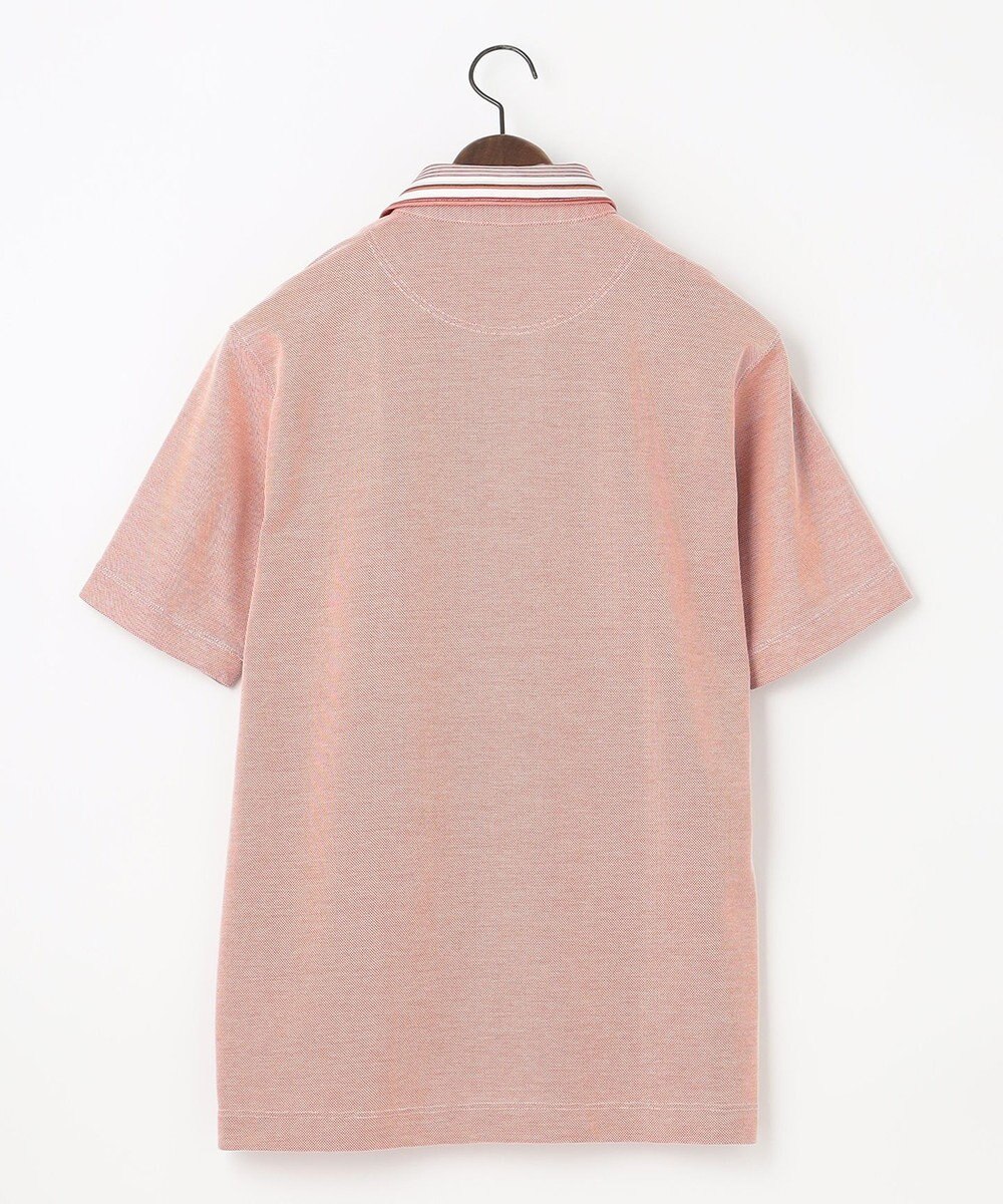 JOSEPH ABBOUD 【カラー豊富】人気！オーガニックコットン使用 ダディポロシャツ 