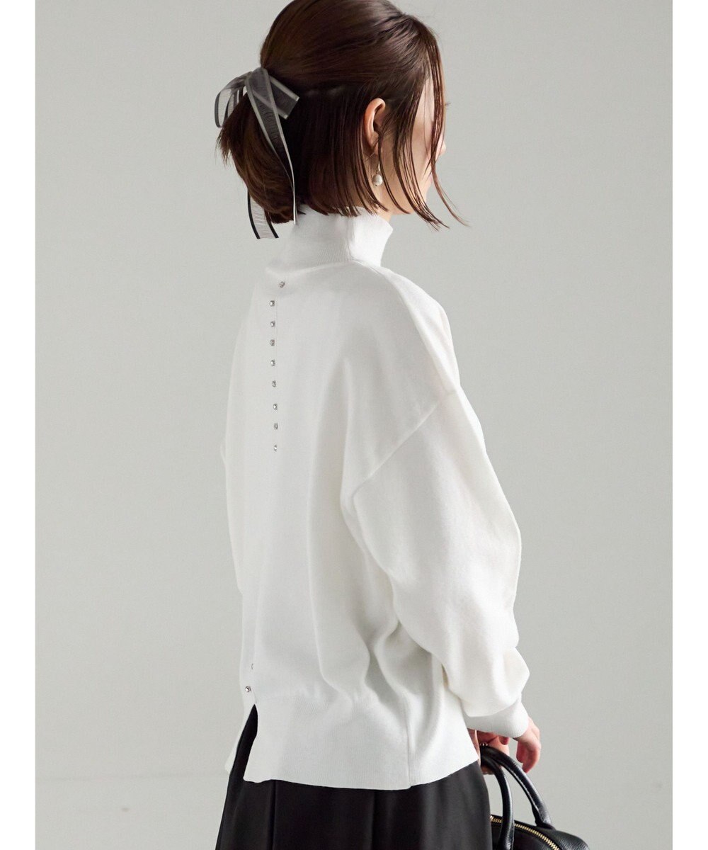 Te chichi バックビジューニット 